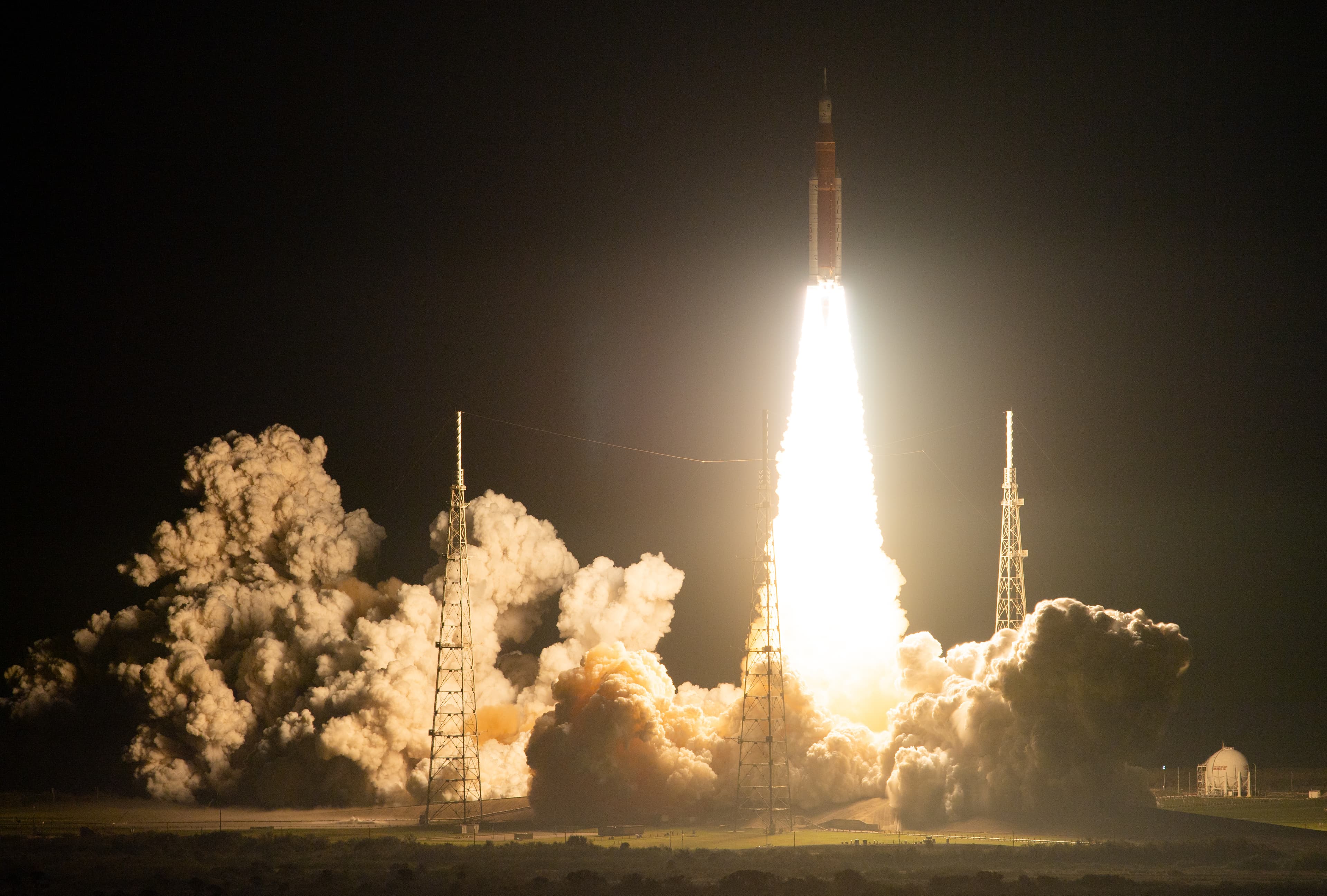 Rocket launch at Kennedy Space Center — Space Coast Marketing Agency